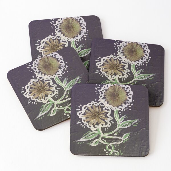 Item preview, Twisty Flowers  designed and sold by Sad Bird Studio.