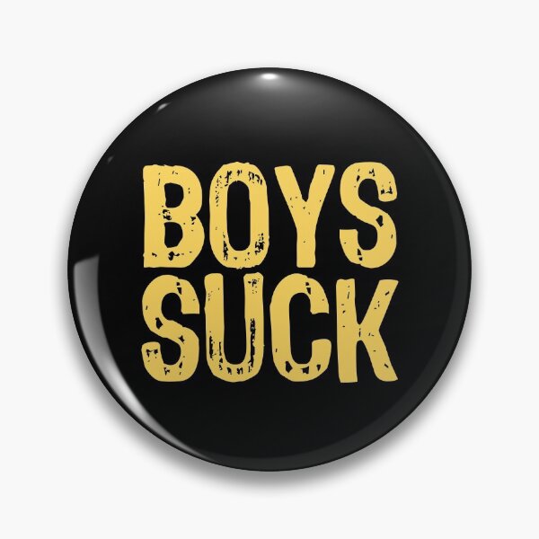 Item preview, Boys Suck designed and sold by The "I Love Everything" Shop.