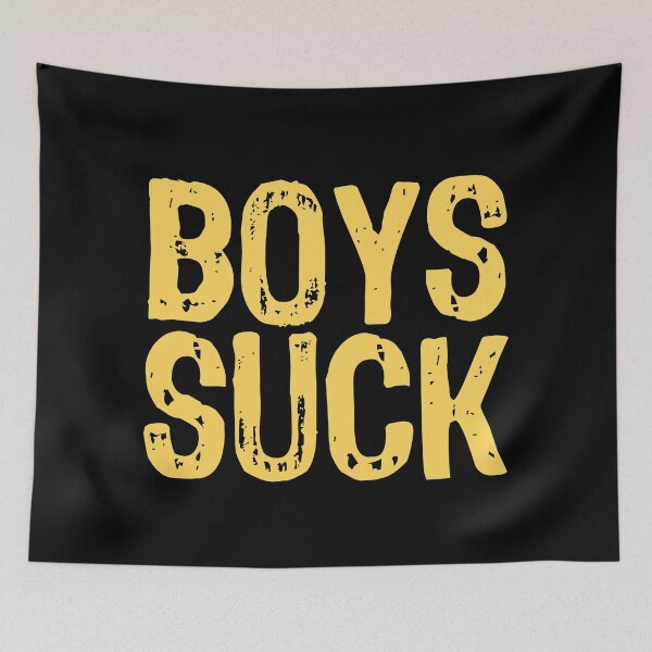 Item preview, Boys Suck designed and sold by The "I Love Everything" Shop.