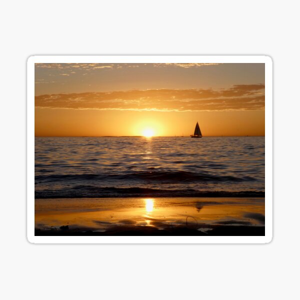 Item preview, Fremantle Sunset designed and sold by amysloot.