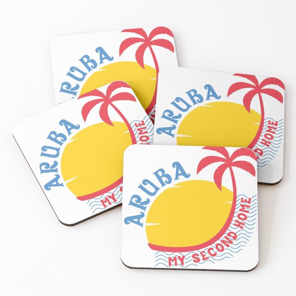 Item preview, Aruba my second home designed and sold by JakubkoJunak.