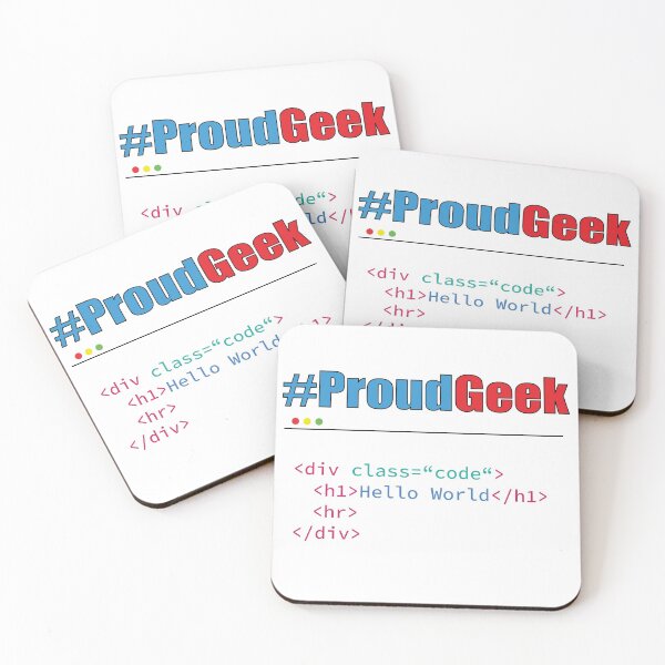 Item preview, A Proud Geek Software Engineer designed and sold by BlessingDirect.