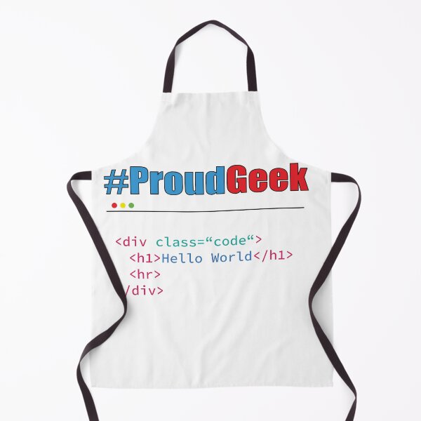 Item preview, A Proud Geek Software Engineer designed and sold by BlessingDirect.