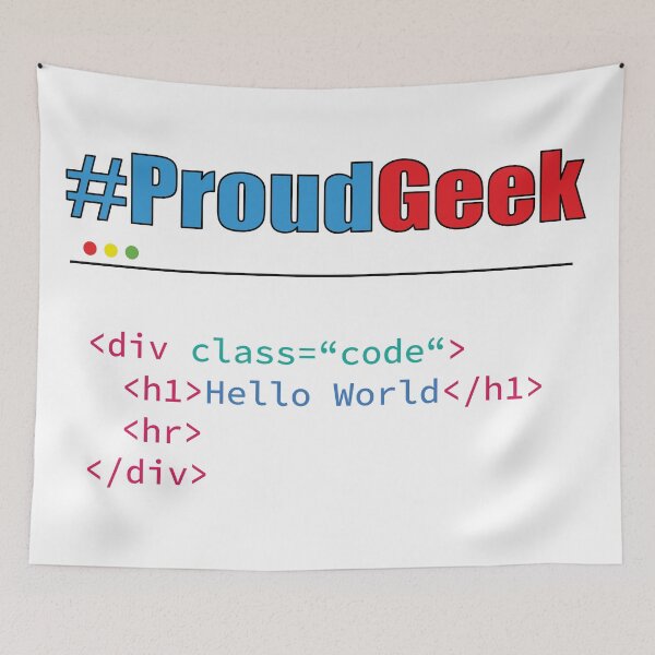 Item preview, A Proud Geek Software Engineer designed and sold by BlessingDirect.