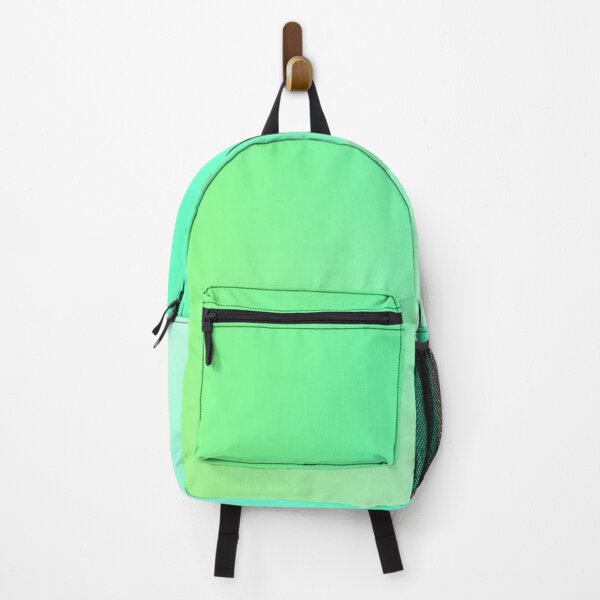 Item preview, Blended Green Crescent Moon in Green/Blue Gradient Sky designed and sold by ShaunSandhu.