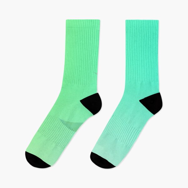 Item preview, Blended Green Crescent Moon in Green/Blue Gradient Sky designed and sold by ShaunSandhu.