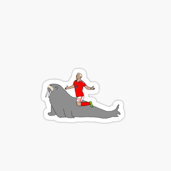 Item preview, Ramsey Walrus designed and sold by poorlydrawnarse.