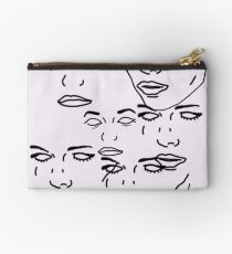 Facial Features Studio Pouch