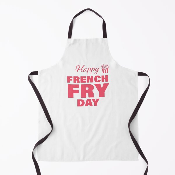 Item preview, Happy French Fry Day! designed and sold by FunFactsFactory.