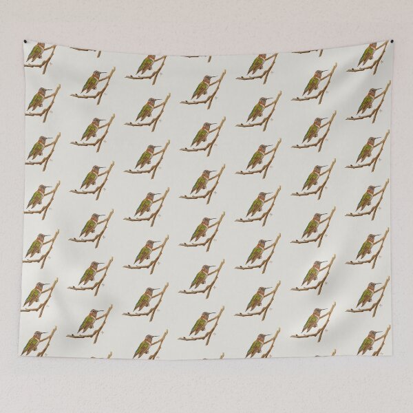 Item preview, Bright Colored Hummingbird designed and sold by Angeles M. Pomata.