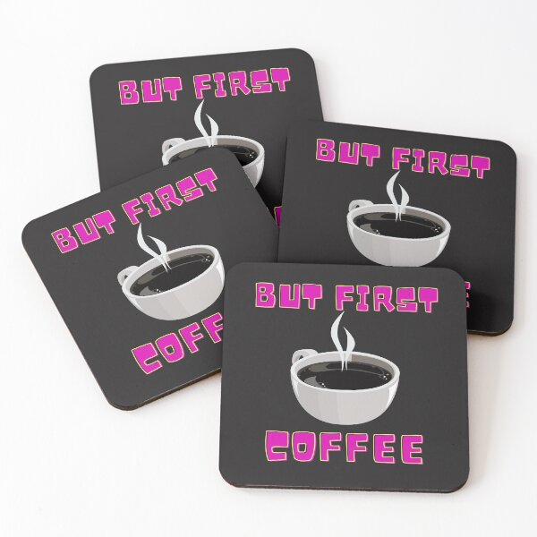 Item preview, But First Coffee designed and sold by mrpawan04.