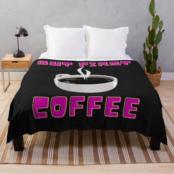 Item preview, But First Coffee designed and sold by mrpawan04.