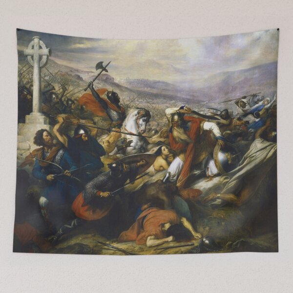 Item preview, Bataille de Poitiers/ Battle of Tours designed and sold by bjded.