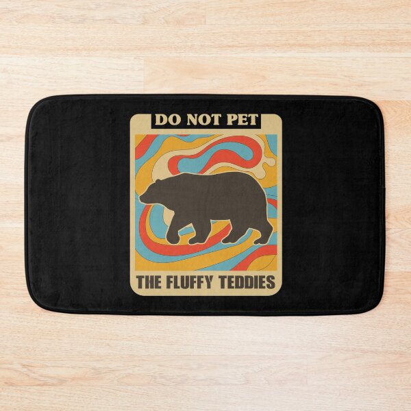 Item preview, Pet Bear Fluffy Teddies Wild Animal Outdoor Camping Camper Gift designed and sold by TheAplus.