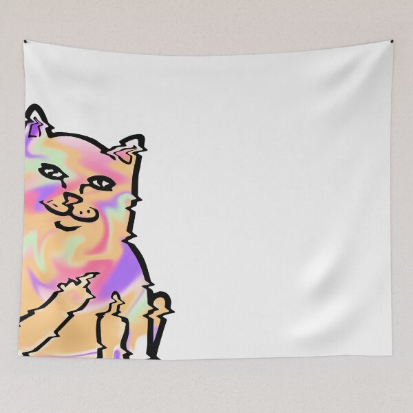 Item preview, cat glitch designed and sold by ulaur.