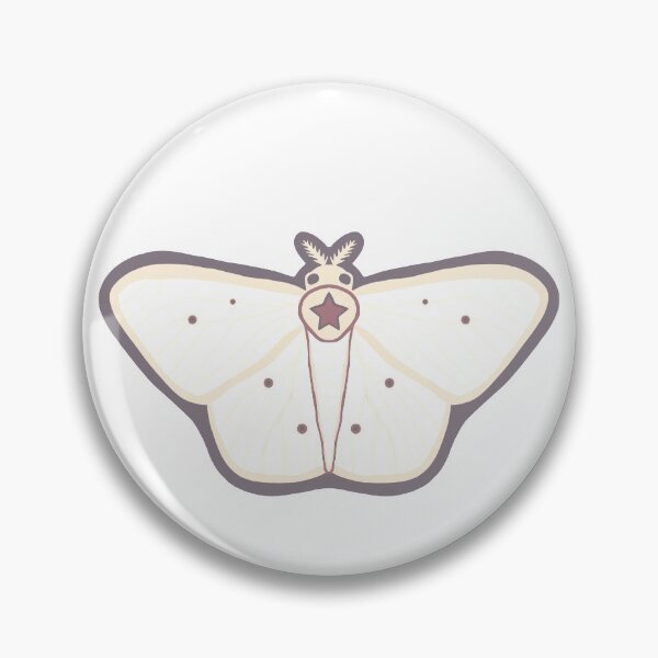 Item preview, Beige moth  designed and sold by Almost Never.