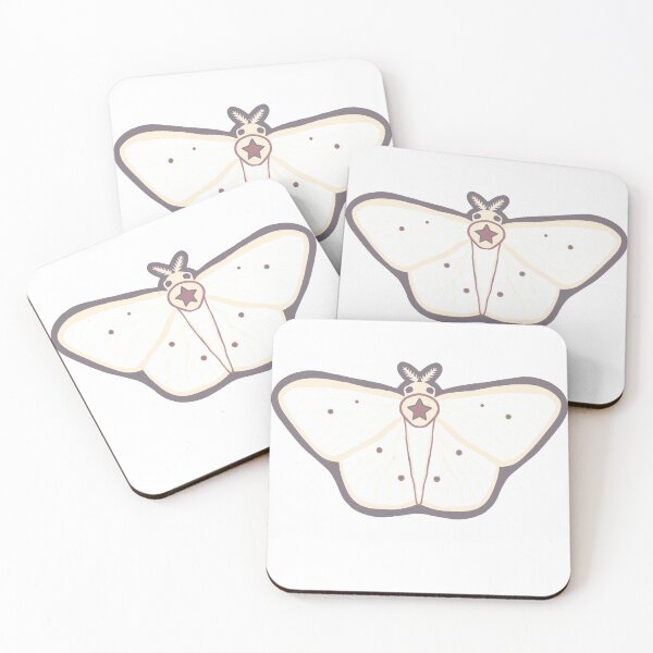 Item preview, Beige moth  designed and sold by Almost Never.