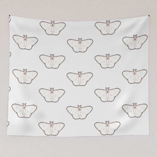 Item preview, Beige moth  designed and sold by Almost Never.