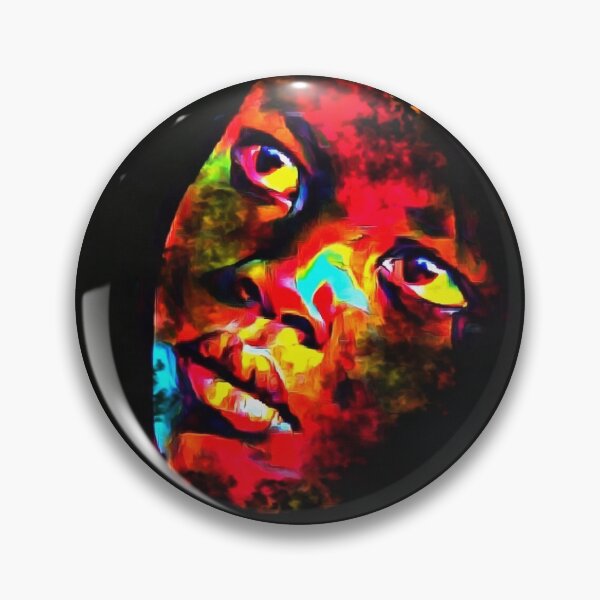 Item preview, niño de pintura de bellas artes. las vidas de los negros son importantes designed and sold by MXanwar.