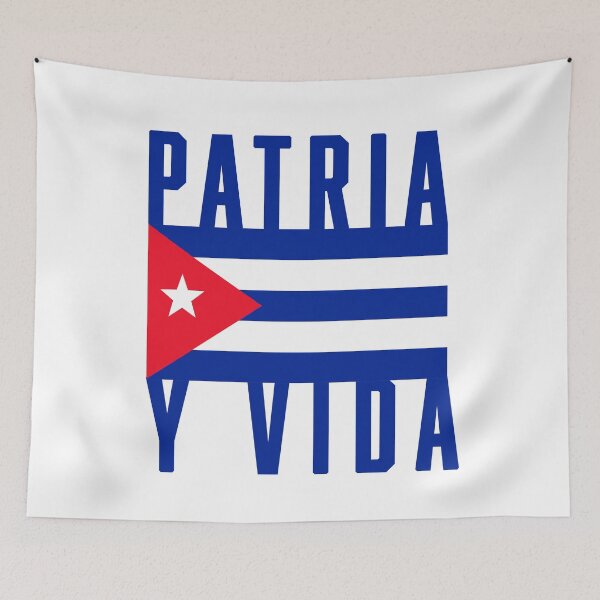 Item preview, PATRIA Y VIDA! designed and sold by S-NettiThings.