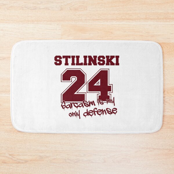 Artikelvorschau, Stilinski 24 Lacrosse Sarkasmus ist meine einzige Verteidigung v2 entworfen und verkauft von yakpaws.