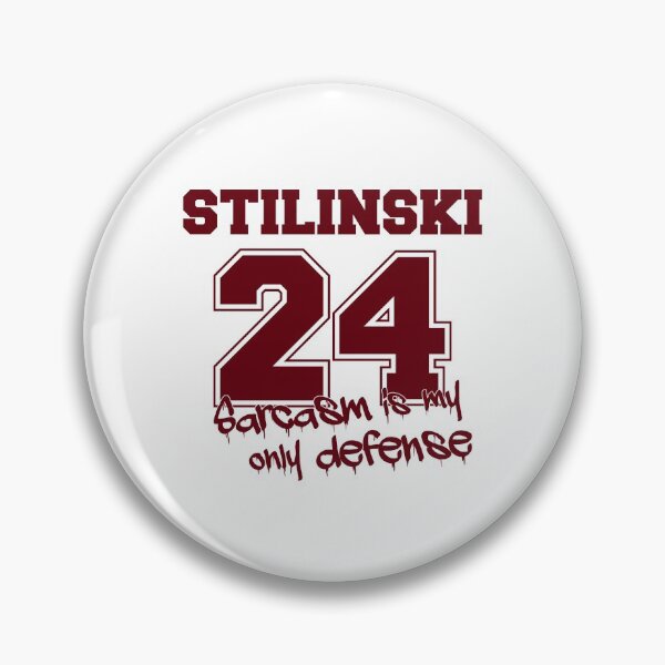 Item preview, Stilinski 24 Lacrosse Sarcasm is my only defense v2 designed and sold by yakpaws.