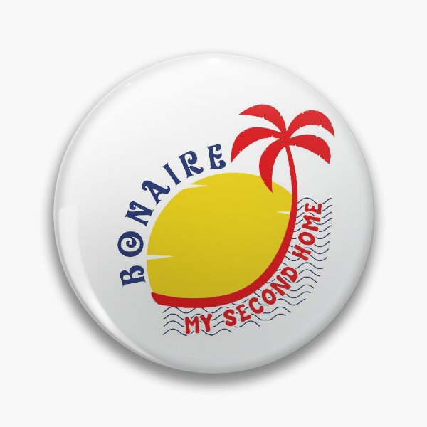 Item preview, Bonaire my second home designed and sold by JakubkoJunak.