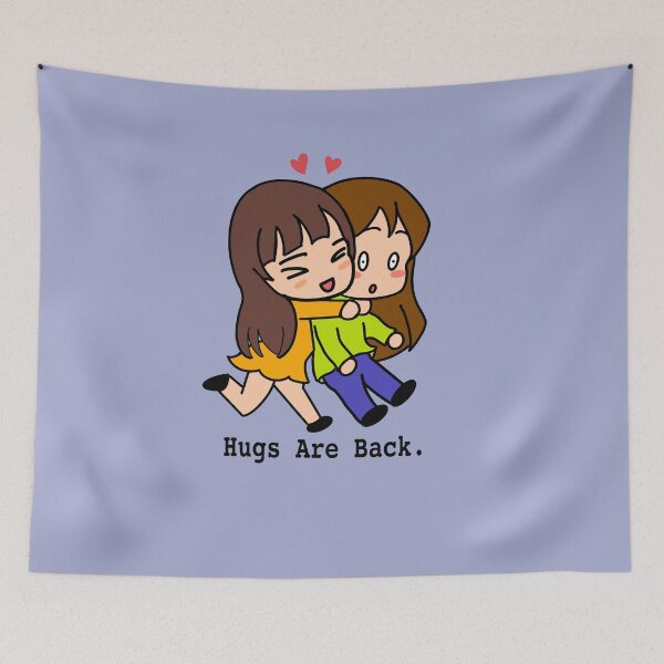 Item preview, Cute Hugs Are Back designed and sold by aniicreates.