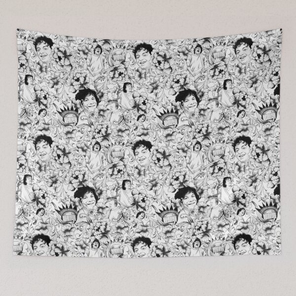 Item preview, Ween baroque pattern designed and sold by paigecassidy.