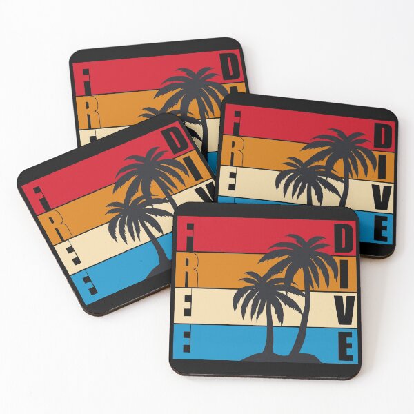 Item preview, Freedive Paradise - Freediving Life - Gift for Freedivers designed and sold by cotros.