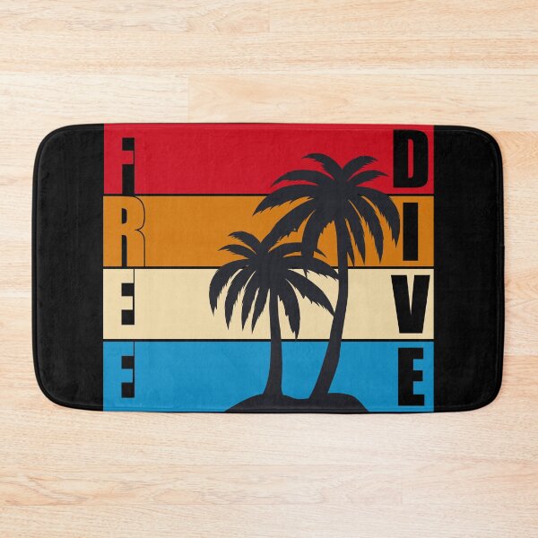 Item preview, Freedive Paradise - Freediving Life - Gift for Freedivers designed and sold by cotros.