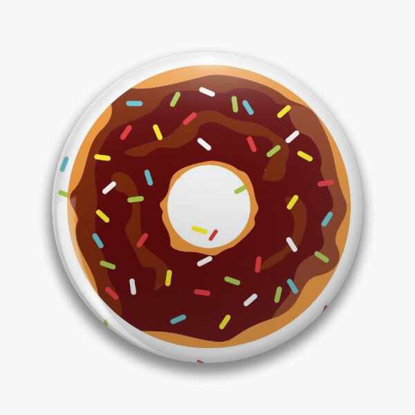 Aperçu de l'œuvre Motif de beignet au chocolat créée et vendue par xetics.