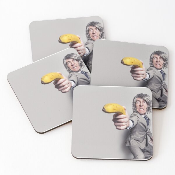 Item preview, Man with banana gun designed and sold by POLEX-DESIGNS.