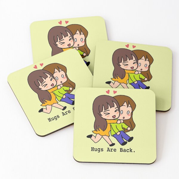 Item preview, Cute Hugs Are Back designed and sold by aniicreates.