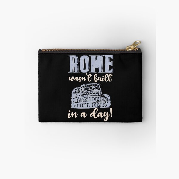 Item preview, Rome Wasn't Built In A Day (Dark) designed and sold by the-krisney-way.
