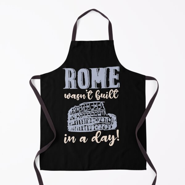 Item preview, Rome Wasn't Built In A Day (Dark) designed and sold by the-krisney-way.