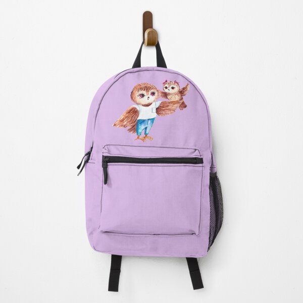 Item preview, Сartoon baby owls. Cartoon Owl Art. Beautiful colorful Owl. designed and sold by ZheltakovaIana.