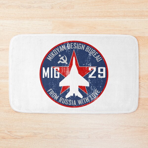 Item preview, Mig29 Jet Fighter (Distressed) designed and sold by StrongVlad.