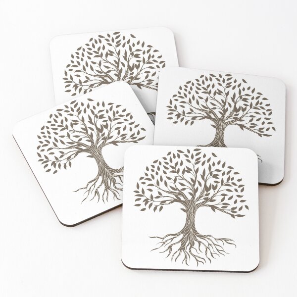 Item preview, tree drawing designed and sold by Fabien  Fablab.