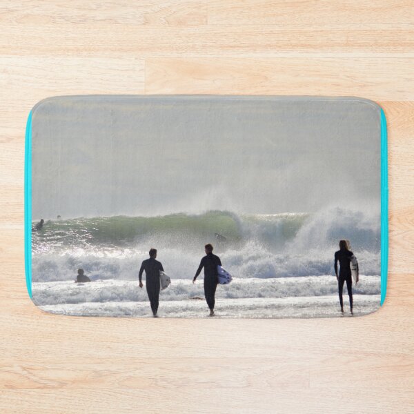 Item preview, Surfing Buddies on a big wave day designed and sold by SaltySurfgirl.