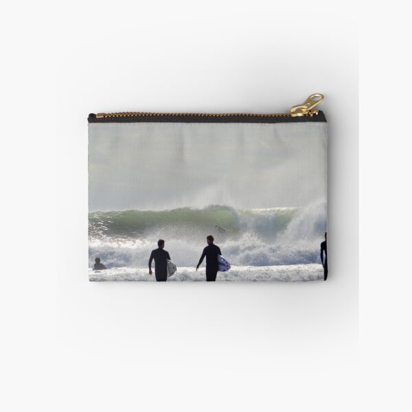 Item preview, Surfing Buddies on a big wave day designed and sold by SaltySurfgirl.