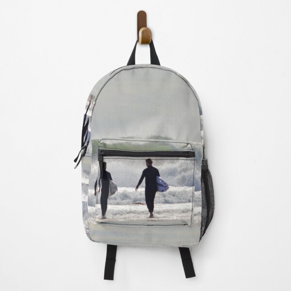 Item preview, Surfing Buddies on a big wave day designed and sold by SaltySurfgirl.