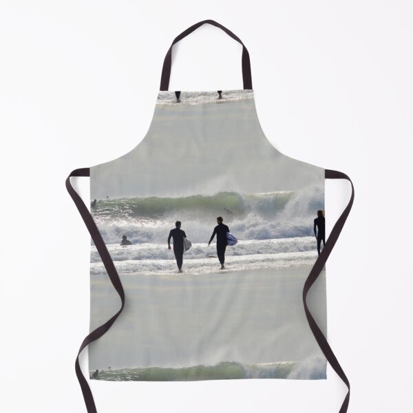 Item preview, Surfing Buddies on a big wave day designed and sold by SaltySurfgirl.