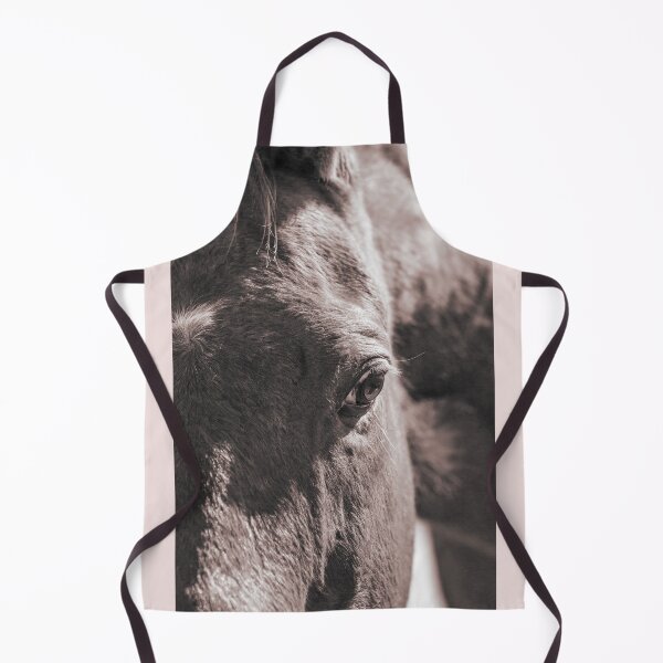 Item preview, Closeup photo of horse face and eye designed and sold by KOEHNESKLICKS.