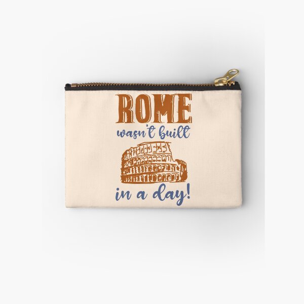 Item preview, Rome Wasn't Built In A Day (Dark) designed and sold by the-krisney-way.