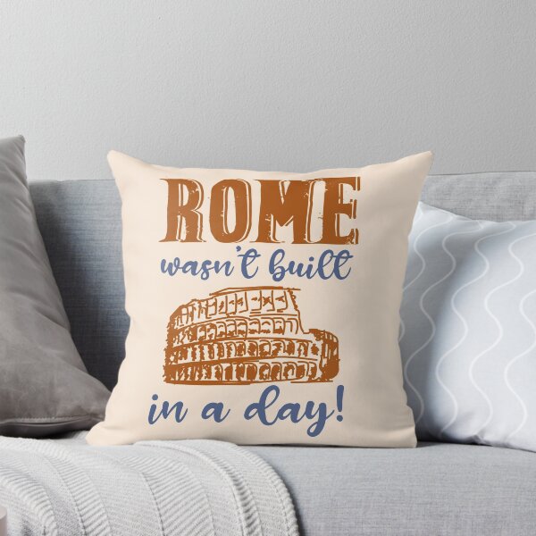 Item preview, Rome Wasn't Built In A Day (Dark) designed and sold by the-krisney-way.