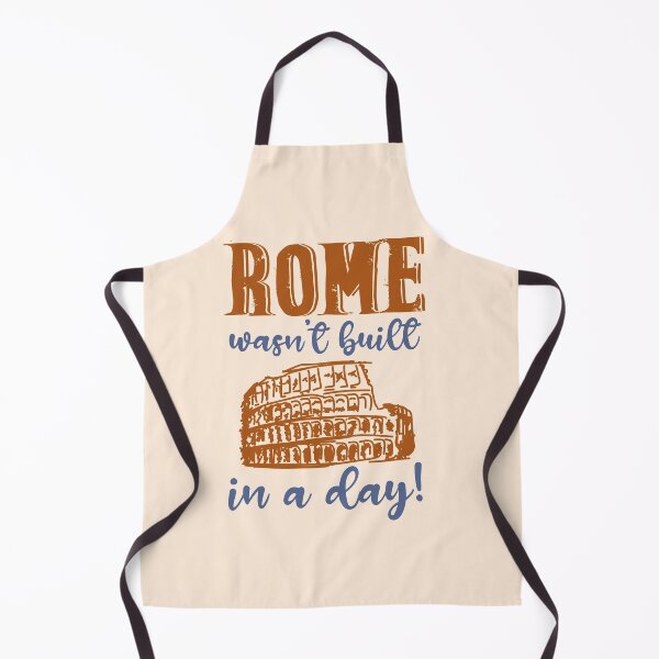 Item preview, Rome Wasn't Built In A Day (Dark) designed and sold by the-krisney-way.