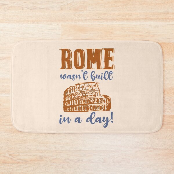 Item preview, Rome Wasn't Built In A Day (Dark) designed and sold by the-krisney-way.