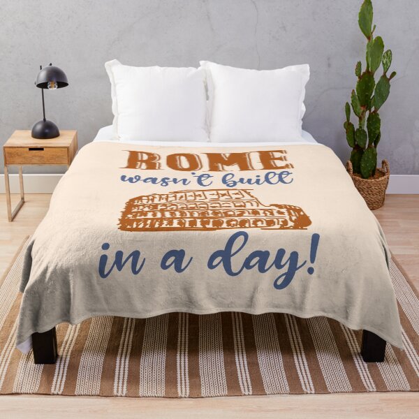 Item preview, Rome Wasn't Built In A Day (Dark) designed and sold by the-krisney-way.