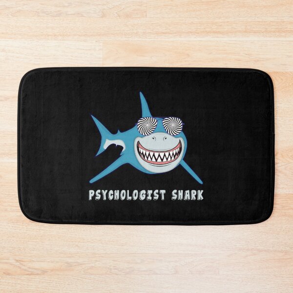 Item preview, Psychologist Shark Therapy Psycho Psychology Hypnotize Hynosis Shark Quote designed and sold by TheAplus.